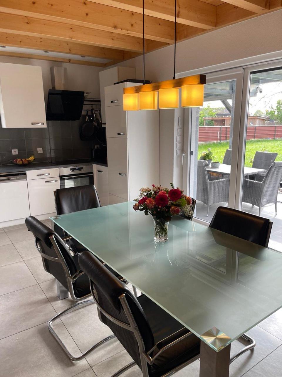 Chalampe Modern House Close To Basel, Freiburg, Mulhouse, Europa-Park 빌라 외부 사진